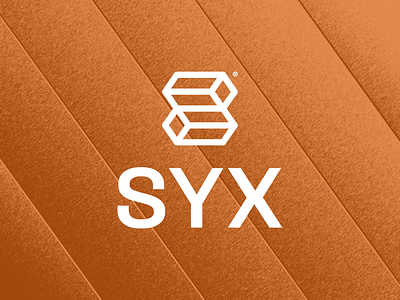 SYX architecture branding branding and identity building clean construction contractor design dribbble engineering graphic design identity logo logo design minimal modern modular tech vector visual identity