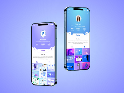 Day 06 User Profile | Daily UI Design Challenge daily ui daily ui challenge day06 user profil ui user profil