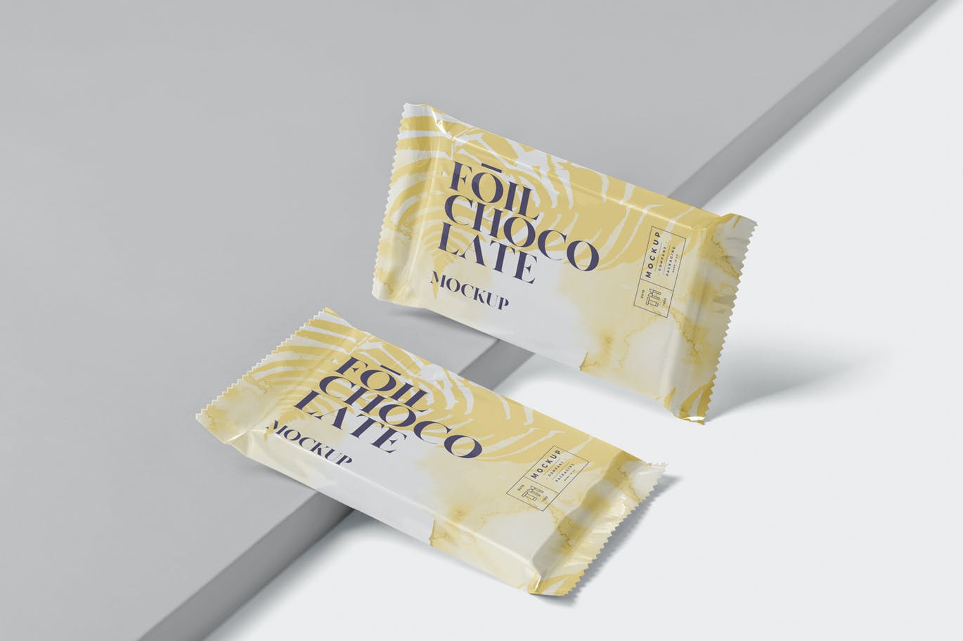 Chocolate Bar Foil Mockup app branding chocolate chocolate bar cute design foil font icon illustration logo mockup packaging ui vector