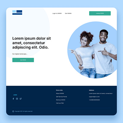 Landing Page (Web) design product design ui ui design uiux user interface web