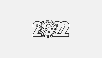 2022 & Covid-19 Creative Logo brand branding creative design designer icon illustration logo ui vector