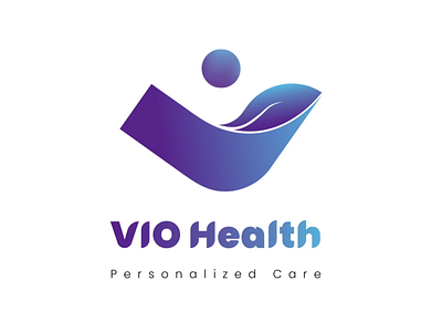 Logo Motion Design for VIO Health 2d animation 2d art 2d motion animation blue brand branding design digital digital art graphic design health care healthcare identity branding illustration logo logo animation modern motion graphics vector