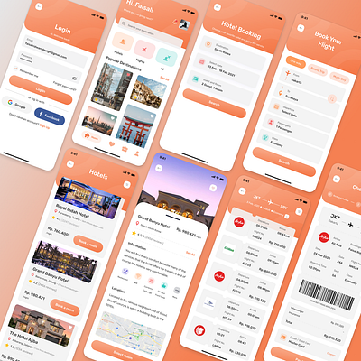 #Exploration - Travel Yuk! App app design travel ui ux