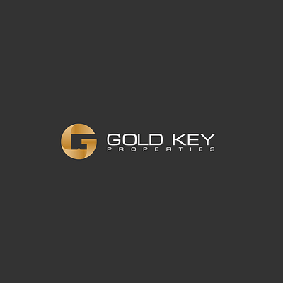 Gold Key branding graphic design logo