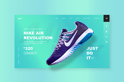 Nike Web UI design adobe app brand design branding design designer designs graphic design illustration logo nike nike web design nike web ui design ui ui design webdesign webpage webpagedesign website webui