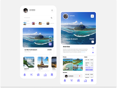 Travel App UI design app app ui appdesign brand design branding design designer designs graphic design travel app ui design traveling app design ui ui design webdesign webpage website webui