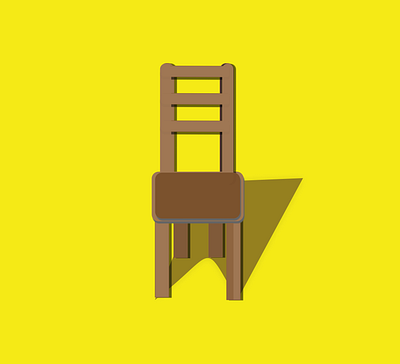 Wooden Chair branding cartoon chair illustration design digital illustrations drawing figma design figma illustrations illustration minimal vector art vector illustrations wood