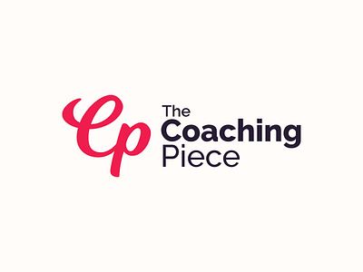 Logo Design for The Coaching Piece brand identity branding educational graphic design logo motion graphics