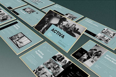 Activa - Business Presentation Keynote Template agency branding business business presentation colorful company corporate design designposter graphic design illustration keynote keynote template modern photography powerpoint presentation presentation keynote studio vector