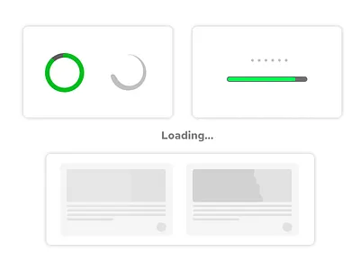 Loading... - 076 076 daily ui dailyui dailyui006 day 076 loading loading... ui ux web design