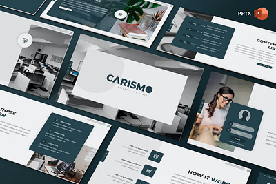 Carismo Multipurpose Template clean colorful company corporate design google slides keynote modern multipurpose multipurpose template photography pitch deck portfolio powerpoint studio template unique web design web development website