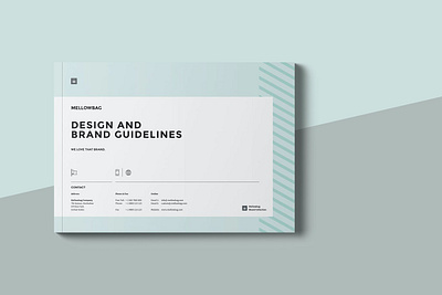 Brand Manual a4 agency brand brand manual branding brochure color colors editorial guide guidelines identity indesign infographic layout magazine manual minimal print template