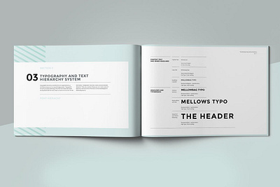 Brand Manual a4 agency brand brand manual branding brochure color colors editorial guide guidelines identity indesign infographic layout magazine manual minimal print template