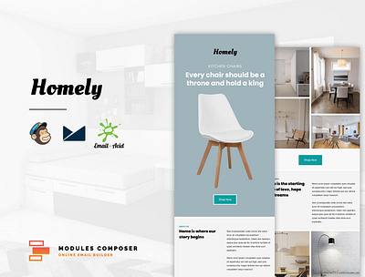 Home - Responsive Furniture & Interior design Email emailbuilder