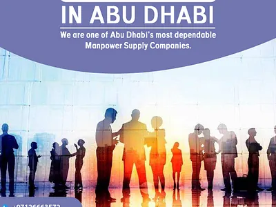 Manpower Supply Companies In Abu Dhabi graphic design