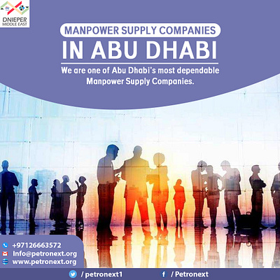 Manpower Supply Companies In Abu Dhabi graphic design