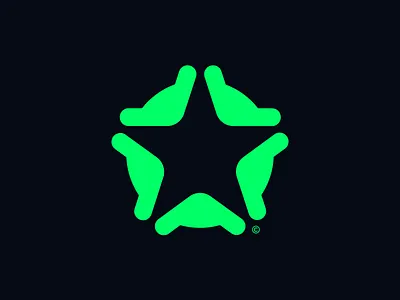 Star Logo abstract logo branding icon design identity lettermark logo logo grids logomark logos mark minimal modern logo monogram simple logo star logo symbol typography unique vector