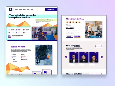 LTI app branding design graphic design logo typography ui ux vector