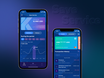 Financial Awareness App app branding design fintech mobile ui ux