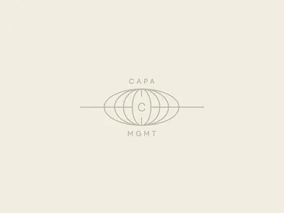 CAPA Management - Secondary Icon badge equator globe greenville investment management wealth world