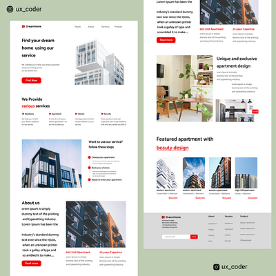 Apartment booking UI 3d animation app branding design graphic design icon illustration logo motion graphics ui uitrend uiux ux web design website