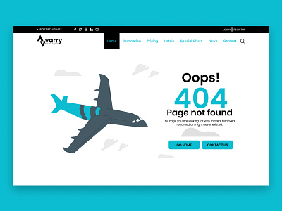 404 Page 008 dailyui design ui uiux