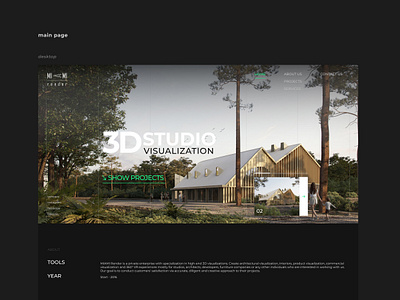 miamirender WEB SITE CONCEPT