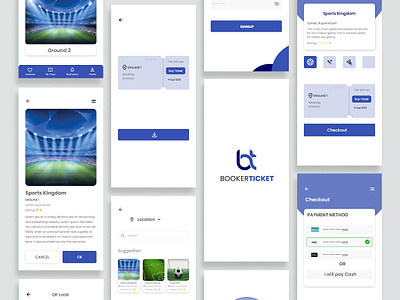 Ticket Booking App book ticket booker ticket booking ticket bus ticket design mobile app ux design mobile ui ticket ticket app ticket booking ui