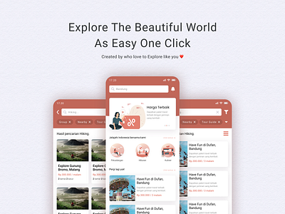 Vagabond Mobile App Design Concept app design mobile app mobile design ui ux