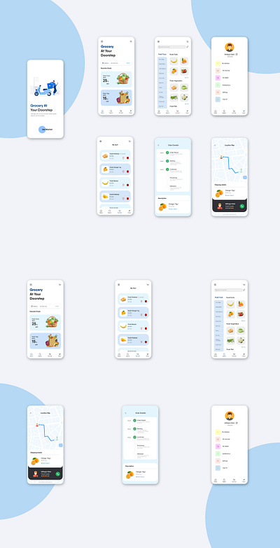 Online Grocery App Design adobexd figmaappuidesign freshfoodorderui groceryapp groceryonlinedesignapp groceryorderapp onlinefoodorderappui onlinegroceryapp onlinegroceryappdesign onlinegroceryui onlineorderappdesign onlineorderappui onlineorderfood onlineorderfreshfood onlineui ui vegetableorderui