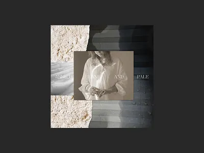 Annelu Blank And Pale art direction branding branding design cover coverartwork design music artwork music cover musiccover musician