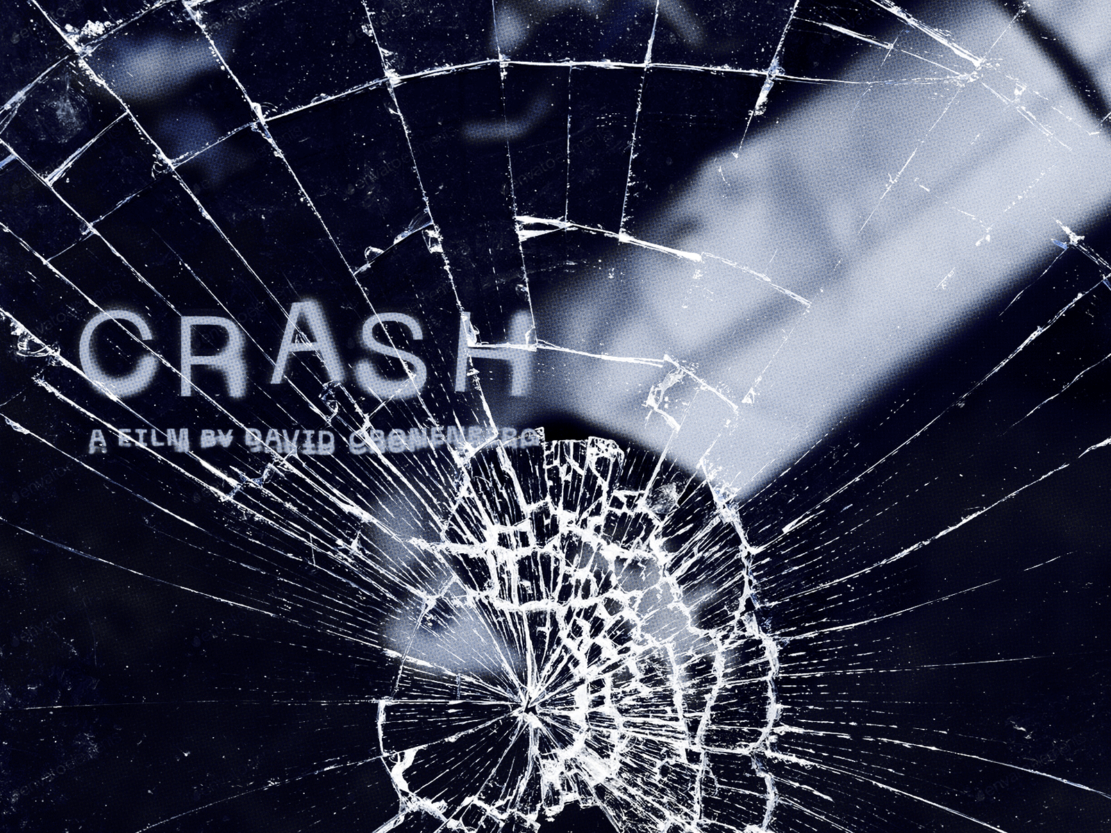 David Cronenberg's 'Crash' david cronenberg key art movie poster movie posters movies poster poster design poster designer posters