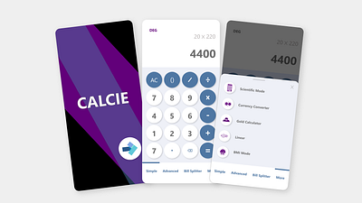 #DailyUI-004 004 calculator dailyui design ui