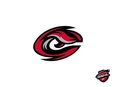 Carolina Hurricanes - Sean's NHL branding carolina carolina hurricanes hockey hockey logo hurricanes identity illustrator logo nhl snhl sports sports logo sports logos vector
