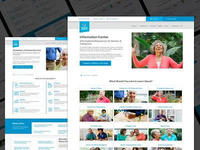 CK Info Center Design design ui ux web