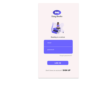 Sign up day 1 dailyui001 figma landingpage startingagain ui