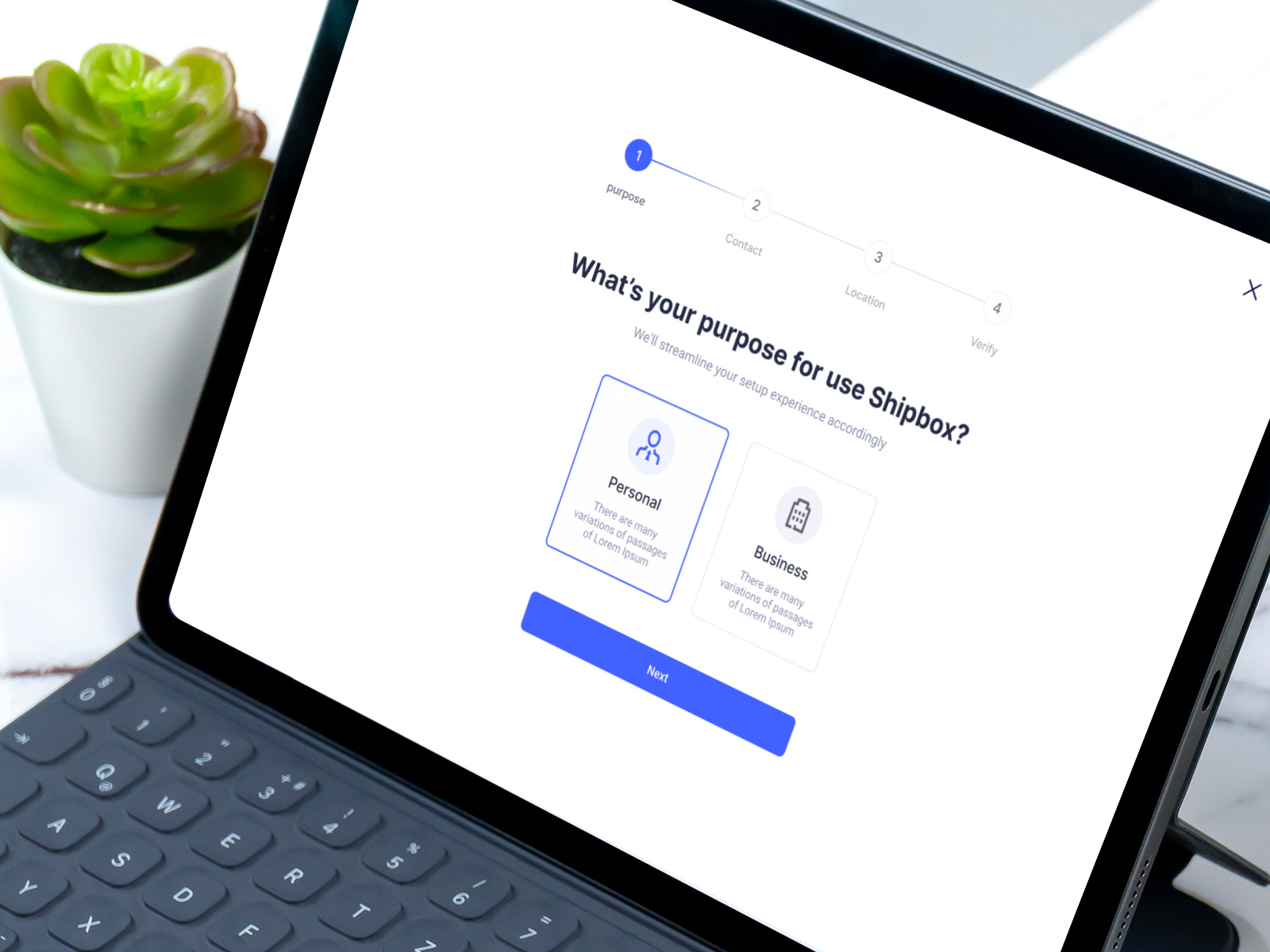 Example of Saa S Product, Dashboard & Web App Design