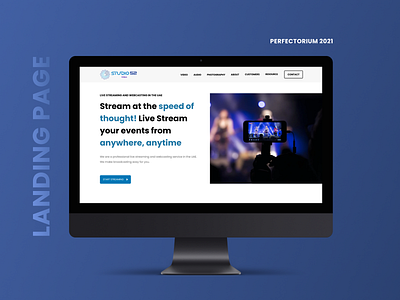 Studio 52 design perfectorium ui ux web website