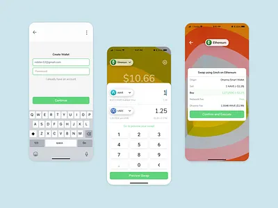 UI Design for a crypto mobile app app design branding design design inspiration digital design ui ui design uidesign user experience user interface ux ux design web design web designer webapp