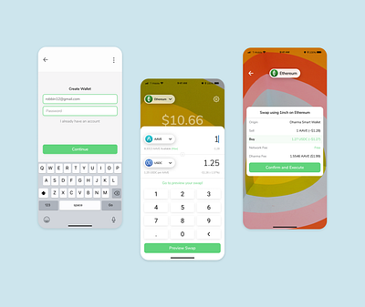 UI Design for a crypto mobile app app design branding design design inspiration digital design ui ui design uidesign user experience user interface ux ux design web design web designer webapp