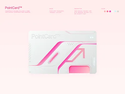 Design a Payment Card of the Future branding design design challenge fintech playoff pointcard