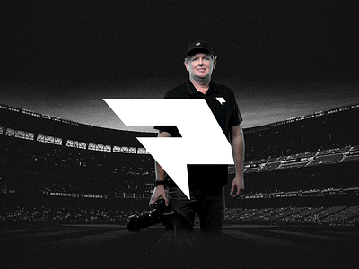 Pro Light Mods ✦✦✦ Official Brand Identity camera flash lettermark light logo photography sports