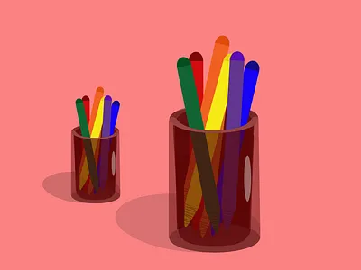 What is your favorite color? cartoon design digital illustrations drawing figma design graphic design illustration logo minimal vector art vector illustration