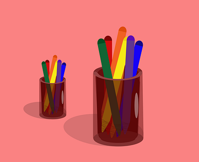 What is your favorite color? cartoon design digital illustrations drawing figma design graphic design illustration logo minimal vector art vector illustration