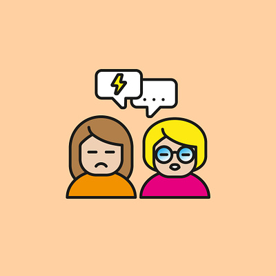 Technical support - complaint complaint graphic design illustration line art people technical support vector