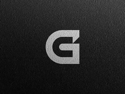 CG - Monogram bold cg clean design graphic design logo monogram professional simple strong