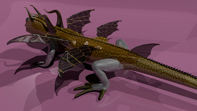 dragon (slizard+ bet) 3d 3dmodel animation autodeskmaya design graphic design motion graphics