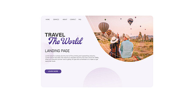 Landing page app branding design graphic design illustration logo