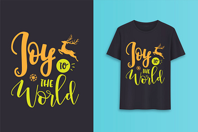 Joy to the World | Christmas Tshirt Design amazon t shirts best t shirt design design etsy t shirts free t shirt design illustration t shirt design maker t shirt design online free unique graphic t shirts