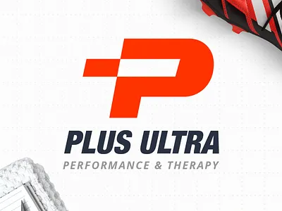 Plus Ultra Performance & Therapy branding design graphic design logo minimalist simple